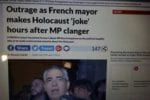 Un an d’abus de comparaisons frauduleuses avec la Shoah©