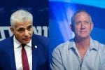 Gantz lance sa campagne et monte dans les sondages
