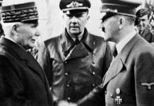 Le sujet d’histoire du brevet ne passe pas à Vichy?