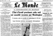 Voici un article du @lemondefr daté du 31 mai 1948