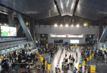 Violente altercation à l’aéroport de Manille
