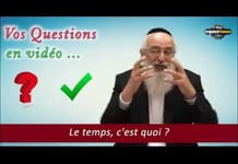 Le temps, c’est quoi ?