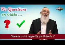 Darwin a-t-il regretté sa théorie ?