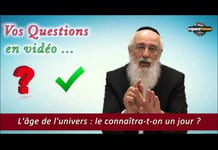 L’âge de l’univers : le connaîtra -t-on un jour ?