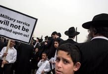 Les ultraorthodoxes ne seront plus arrêtés