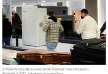 SCANDALE : Notre sécurité aux mains des scanners chinois