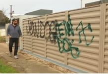 Des croix gammées sur la maison d’une famille juive