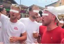 Chants racistes: « On n’aime pas les bougnoules »
