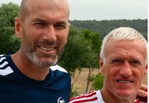 Merci Didier ! Bonjour Zizou ! nouveau sélectionneur national
