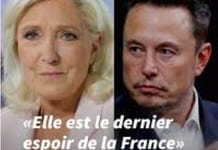Elon Musk : Marine Le Pen est le dernier espoir de la France