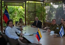 Israël accepte d’étendre son aide au Venezuela