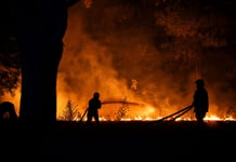 Incendies: situation très préoccupante en Gironde
