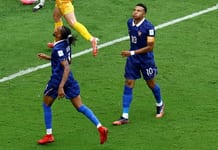 Les Bleus perdent pour la dernière de Deschamps