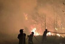 Le feu à 15 km de Bordeaux – La ville se prépare au pire