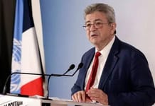 Présidentielle: Mélenchon persuadé « d’éliminer » le candidat RN