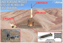 Des dizaines de terroristes du Hezbollah gazés dans des tunnels