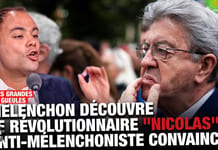 Mélenchon embarrassé par le « Nicolas » de Charles Consigny