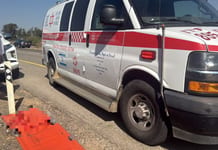 Un mort et neuf blessés dans un accident de la route