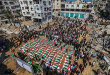 Un adieux, sans au revoir aux 112 terroristes du Hamas