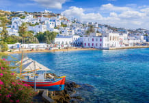 La moitié d’Israël se trouve à Mykonos