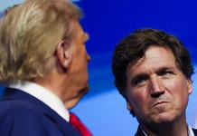 Trump attaque violemment Carlson, Greene et Massie