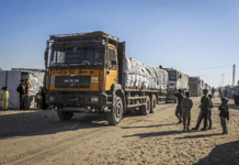Des stupéfiants trouvés dans l’aide alimentaire à Gaza!!