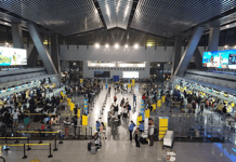 Violente altercation à l’aéroport de Manille
