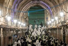 Un millier de juifs sur l’esplanade du Mont du Temple