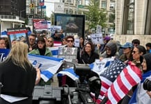 New York: ils manifestent contre la projection du film NAZA