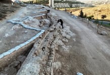 Un tronçon d’un aqueduc vieux de 2 000 ans dévoilé