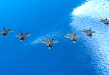 L’armée de l’air simule une attaque massive de l’Iran