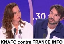 Quand Sarah Knafo cloue le bec à deux militants journalistes