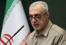 Mehrdad Akhlaghi, nouveau ministre de la défense iranien