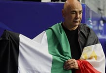 L’entraîneur qui a brandi le drapeau de l’OLP lourdement sanctioné