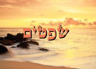 שֹׁפְטִים: « Des juges et des policiers tu prendras pour toi »