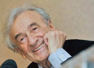 Élie Wiesel écrivait en français mais rêvait en yiddish