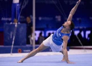 Gymnastique: l’Israélien remporte son 3e titre européen