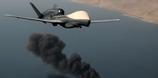 Disparition du drone Triton au-dessus du