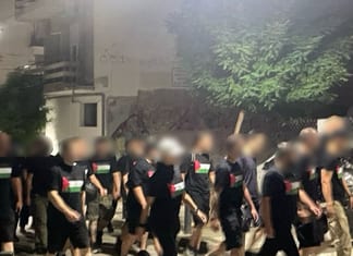 Des Patrouilles anti-sioniste dans les rues