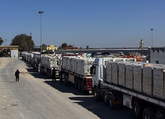 Gaza a reçu plus du triple des besoins d’aide alimentaire