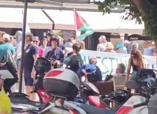 En Crète, les SA propalestiniens voulaient se faire du Juif