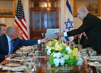 Trump Netanyahou une réunion qui rappelle le 11 févier 2026