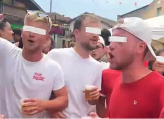 Chants racistes: « On n’aime pas les bougnoules »