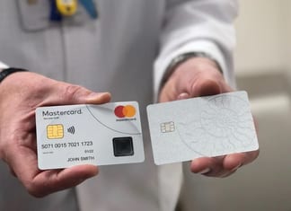 Votre doigt va remplacer le code à 4 chiffres sur les CB