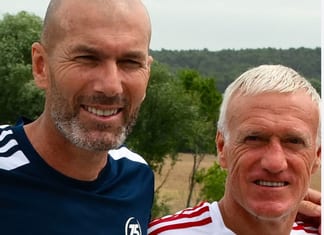 Merci Didier! Bonjour Zizou! Nouveau sélectionneur national
