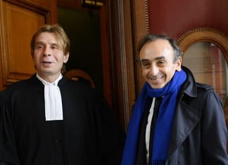 Éric Zemmour gagne son second procès.