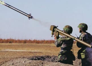 L’Iran va recevoir des missiles portables chinois