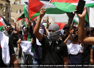 Les Arabes dans les villes juives sont 3 fois plus nombreux