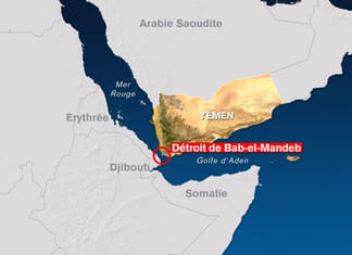 Les Houthis prêts à bloquer le détroit Bab el-Mandeb