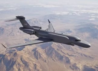 Israël dévoile l’avion de guerre électronique ELLYON